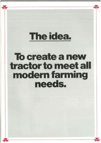 Massey Ferguson Tractors MF3000 Series Brochure - 3050 3060 3070 3080 3090  - 