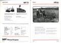 Massey Ferguson World Wide Catalogue 1975/76 - Tractor Combine Baler Peanut Sheller Cane Harvester
