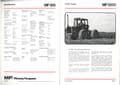 Massey Ferguson World Wide Catalogue 1975/76 - Tractor Combine Baler Peanut Sheller Cane Harvester