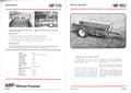 Massey Ferguson World Wide Catalogue 1975/76 - Tractor Combine Baler Peanut Sheller Cane Harvester