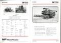 Massey Ferguson World Wide Catalogue 1975/76 - Tractor Combine Baler Peanut Sheller Cane Harvester