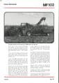Massey Ferguson World Wide Catalogue 1975/76 - Tractor Combine Mower Peanut Sheller Cane Harvester