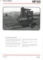 Massey Ferguson World Wide Catalogue 1975/76 - Tractor Combine Mower Peanut Sheller Cane Harvester