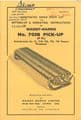 Massey Harris 703B Pick Up Reels Parts Manual - ORIGINAL