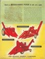 Massey Harris Corn Picker Brochure