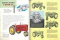 Massey Harris Machinery Buyers Guide Brochure - Pony Pacer Colt Mustang Tractor Combine Baler Mower