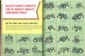 Massey Harris Machinery Buyers Guide Brochure - Pony Pacer Colt Mustang Tractor Combine Baler Mower