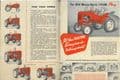 Massey Harris Machinery Buyers Guide Brochure - Pony Tractor 20 30 44 55 Combine Mower Rake Harrows