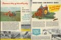 Massey Harris Machinery Buyers Guide Brochure - Pony Tractor 20 30 44 55 Combine Mower Rake Harrows