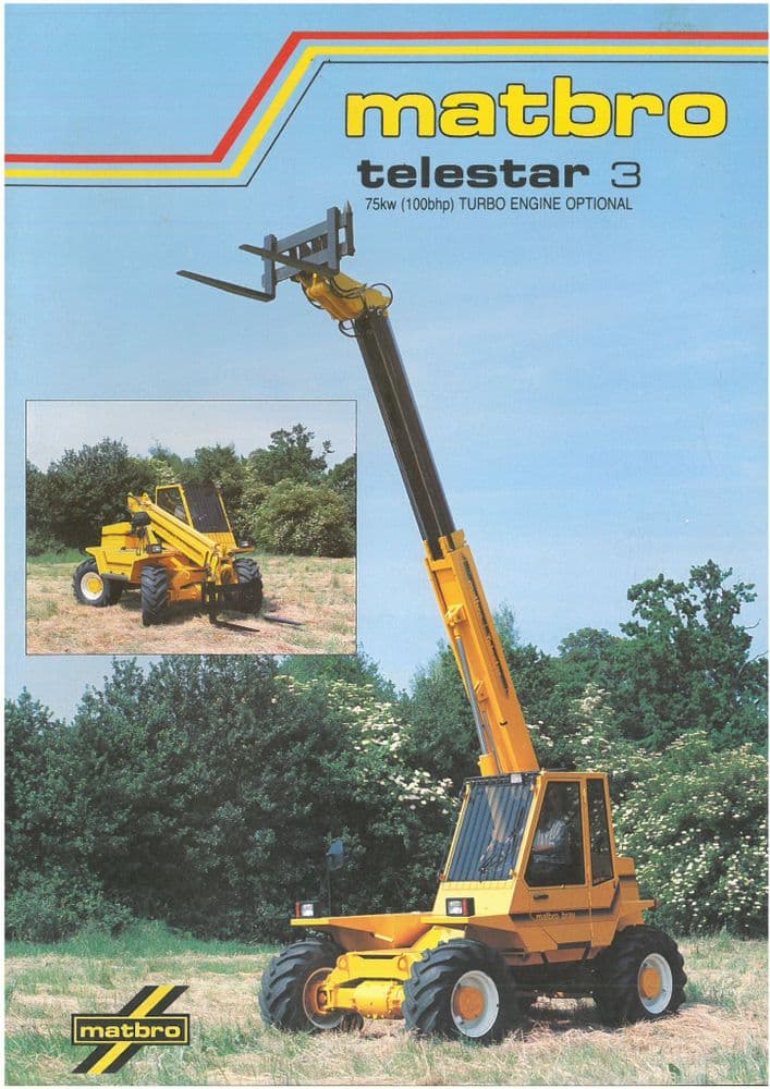 Matbro Telehandler Folder Brochures and Price Lists - Telestar 3 ...