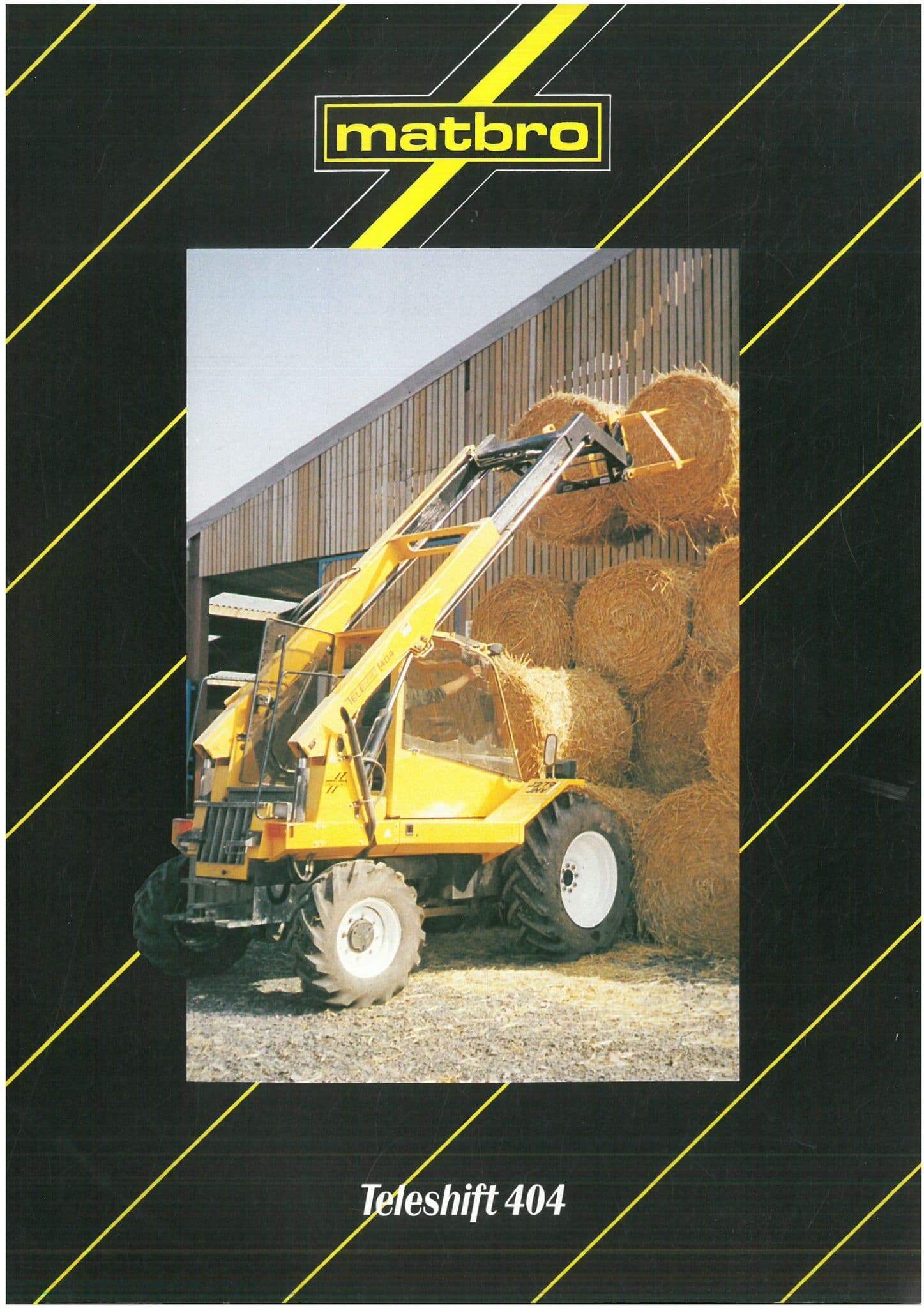 Teleshift Telehandler Matbro Telehandler Teleshift 404 Brochure