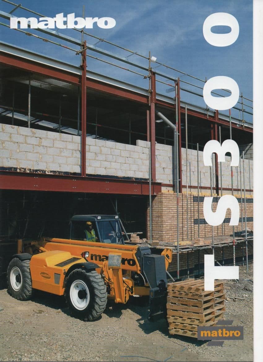 Teleshift Telehandler Matbro Teleshift Telehandler TS300 Brochure