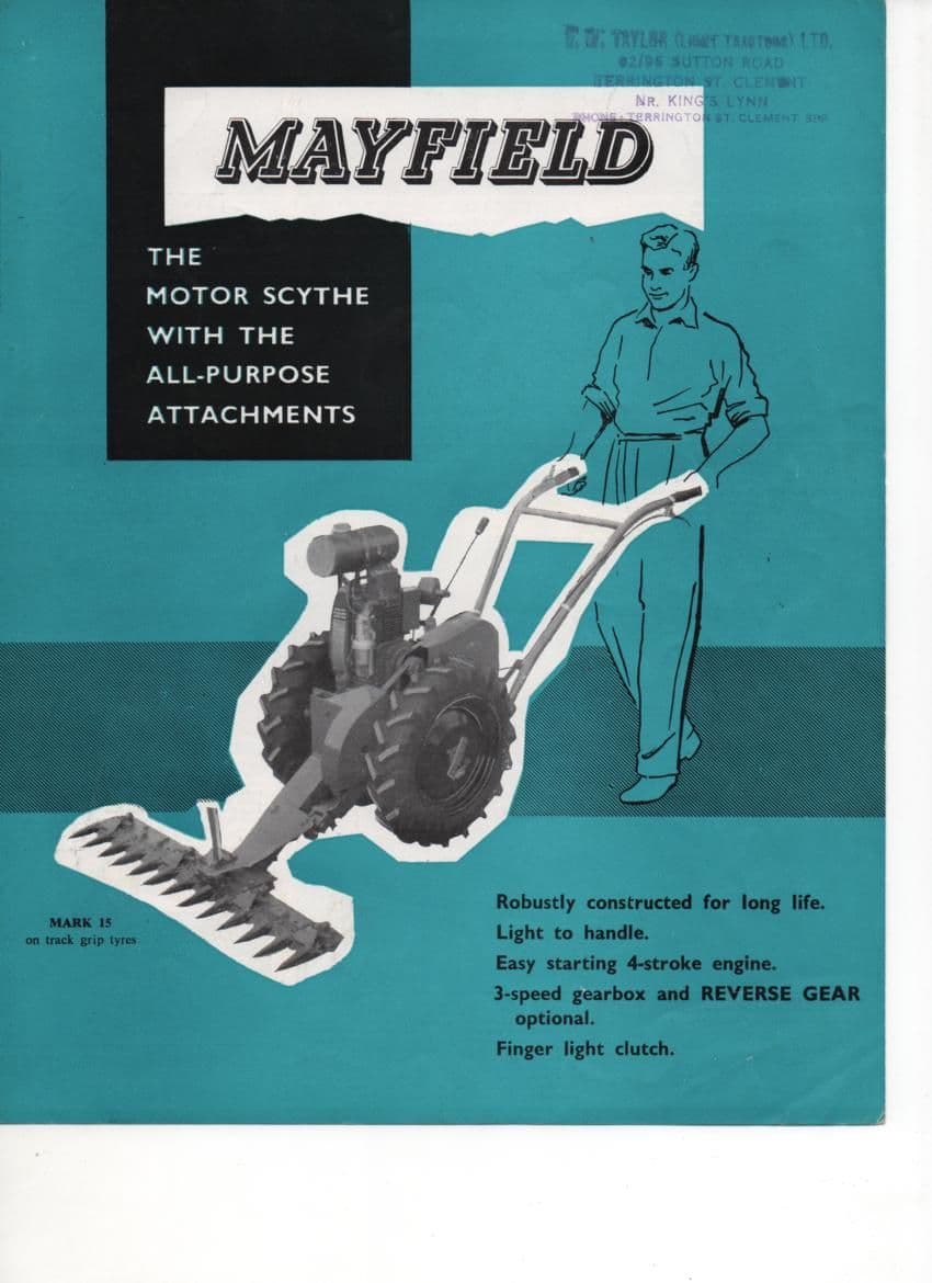 Mayfield Garden Tractor Fasci Garden