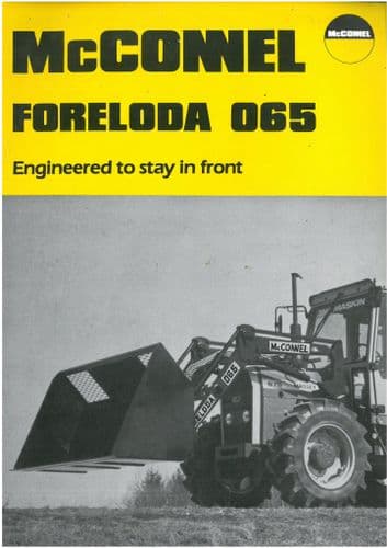 McConnel Foreloda Loader 065 Brochure