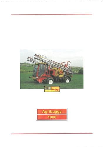 Mcconnel Low Ground Pressue Vehicle Airbuggy 1000 Operators Manual