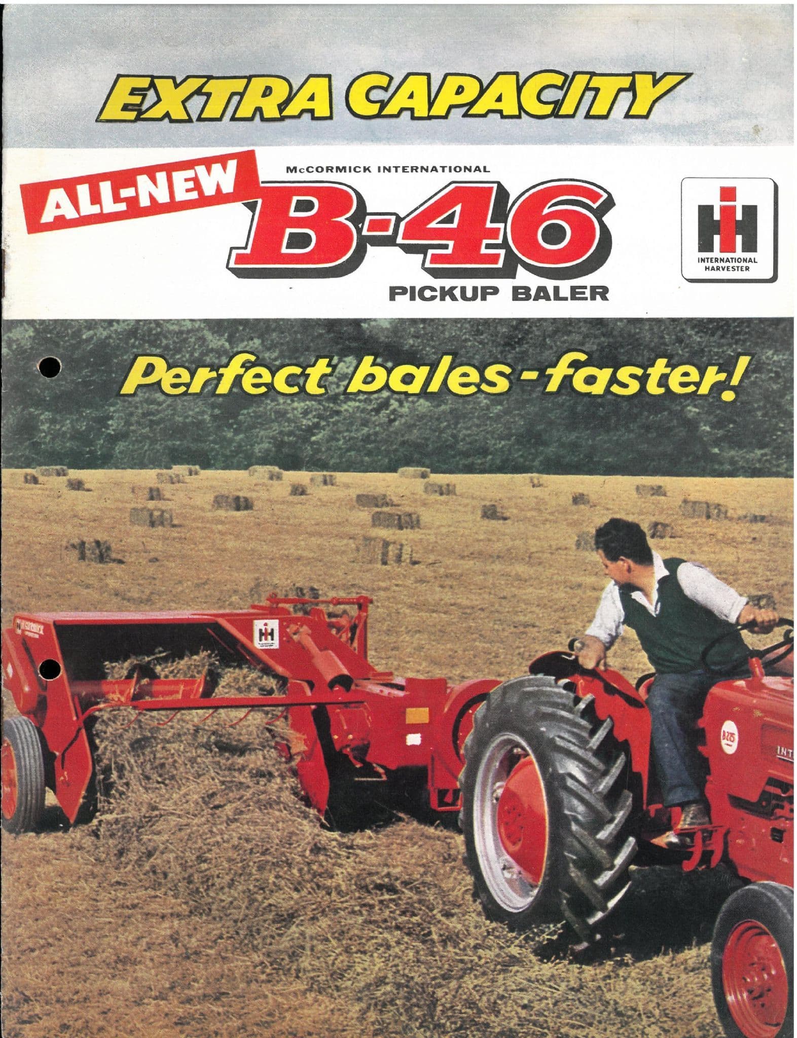 McCormick International B46 Baler Brochure - B 46