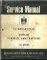 McCormick International Farmall Tractor B450 Service Manual - ORIGINAL
