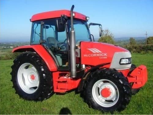 McCormick Tractor CX75 CX85 CX95 CX105 Workshop Service Manual