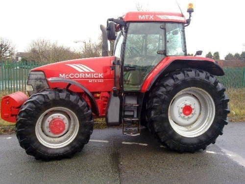McCormick Tractor MTX120 MTX135 MTX150 Workshop Service Manual - On Disc