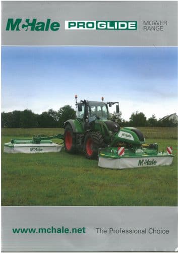 McHale Mower Pro Glide F3100 R3100 B9000 Brochure
