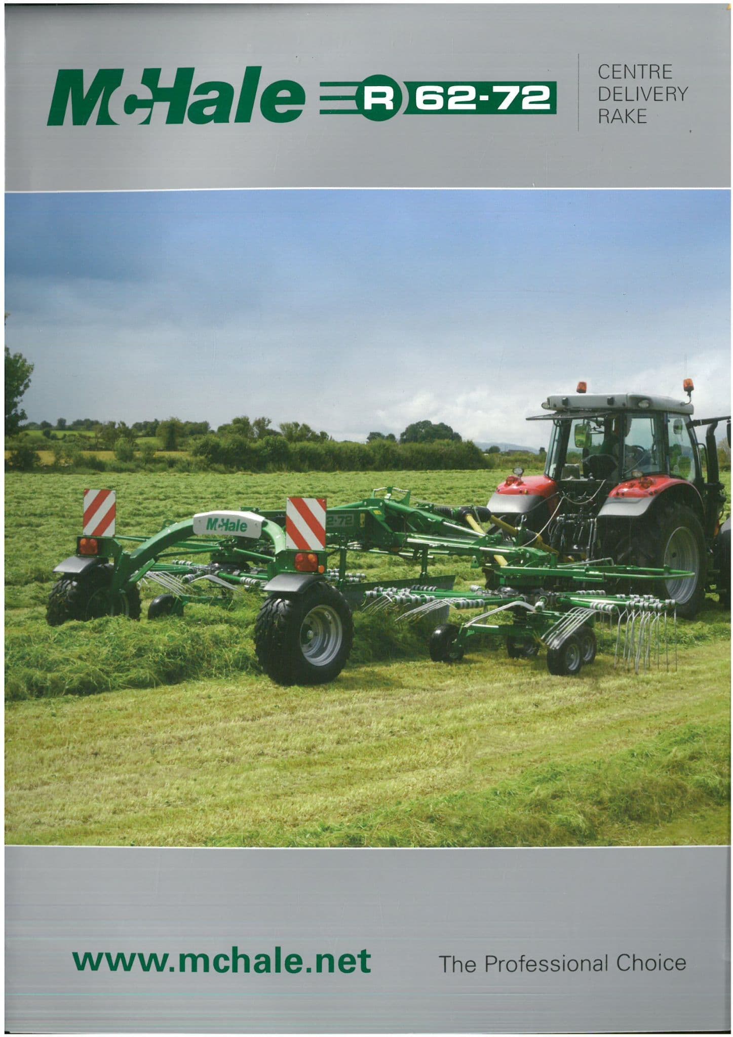McHale Rake R62-72 Brochure