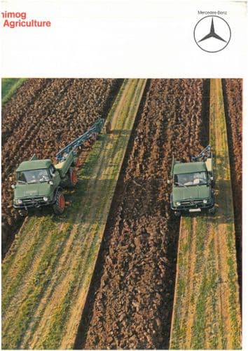 Mercedes Benz Unimog in Agriculture Brochure