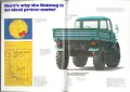 Mercedes Benz Unimog Tractor - Things that only Unimog can do Brochure