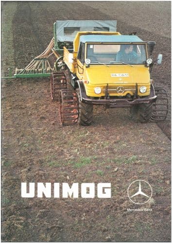 Mercedes Unimog Tractor Brochure