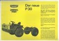 Merk Pullax Tractor P20 P30 P40 Brochure