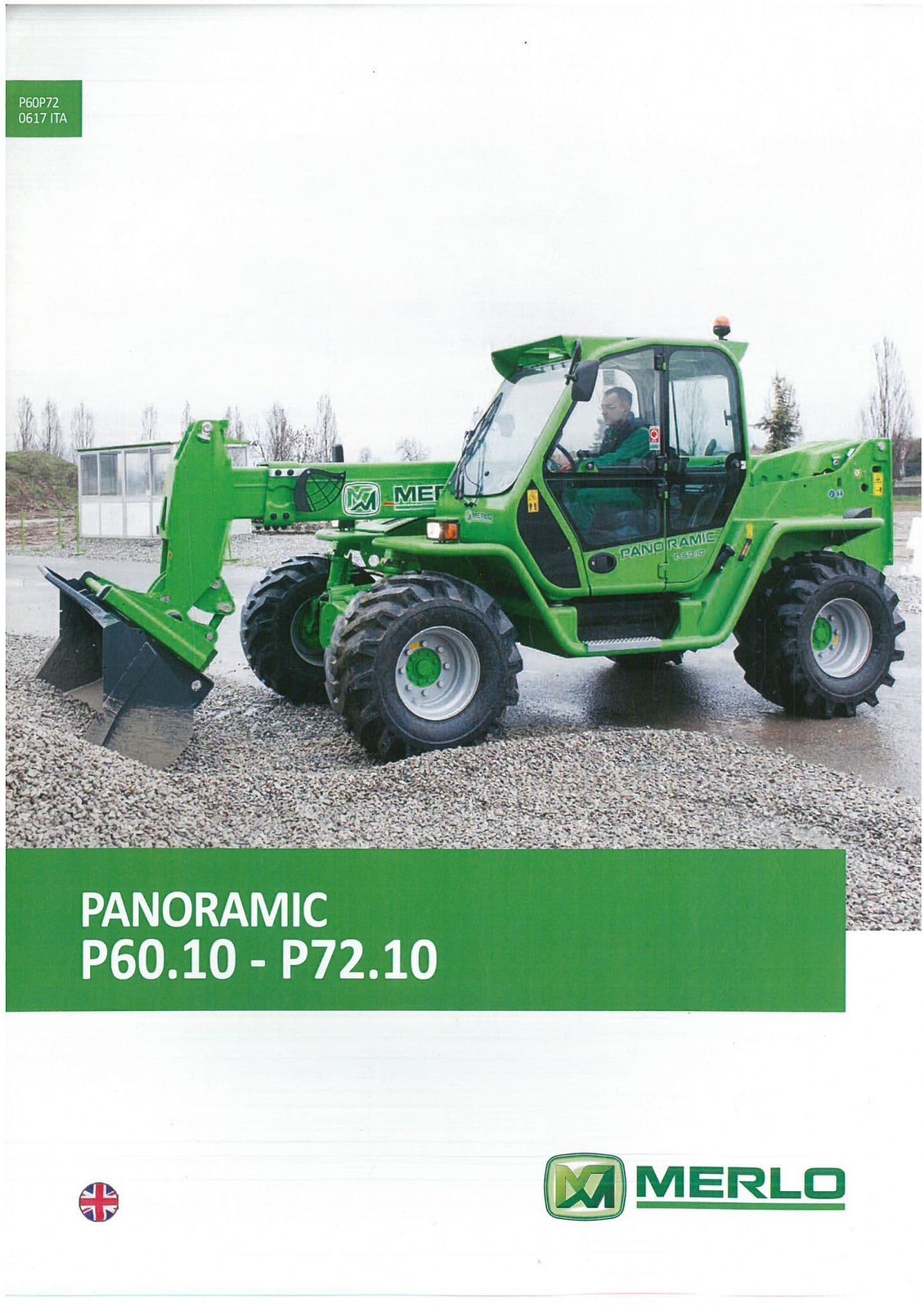 Merlo Telehandler Panoramic P72 10 P60 10 Brochure