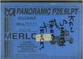 Merlo Telescopic Handler Variable Reach Truck Panoramic P26.6LPT Parts Manual - ORIGINAL