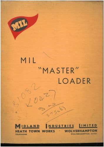 MIL Master Loader Operators Manual