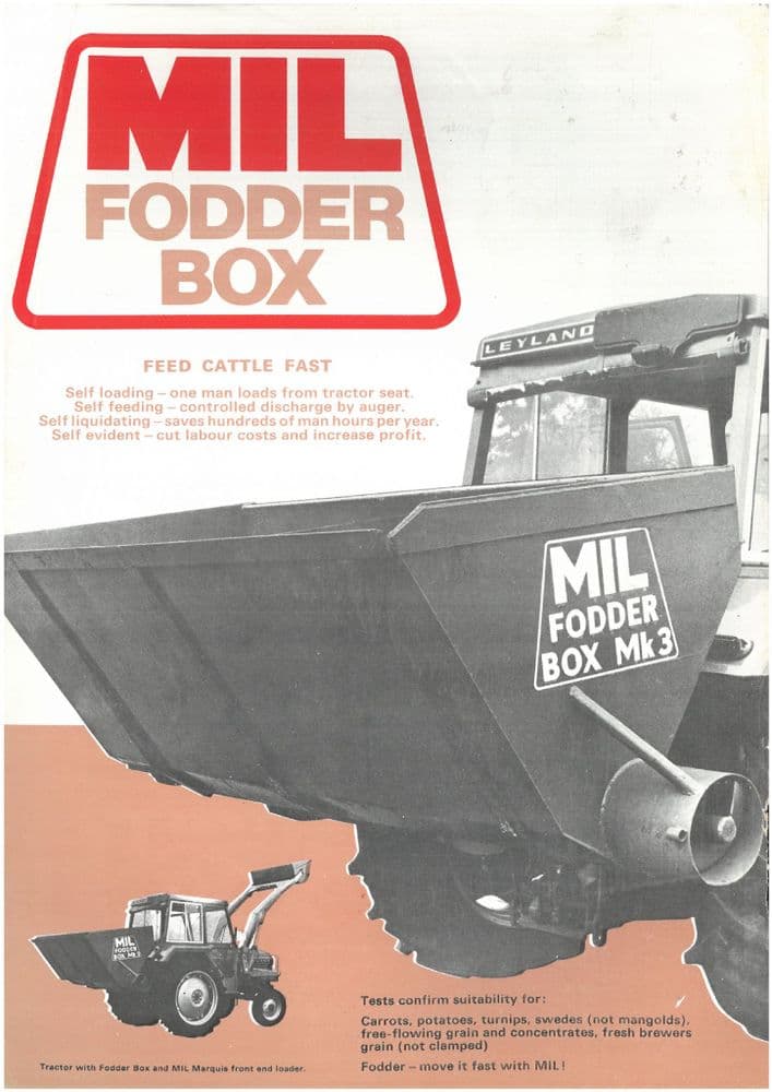 MIL MK3 Fodder Box Brochure