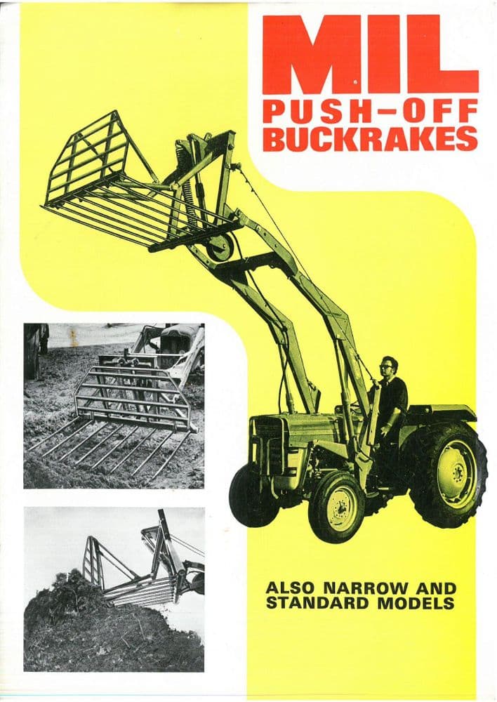 MIL Push-Off Buckrake Brochure