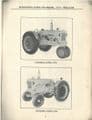 Minneapolis Moline Tractor MM Universal Model U Maintenance Service Manual