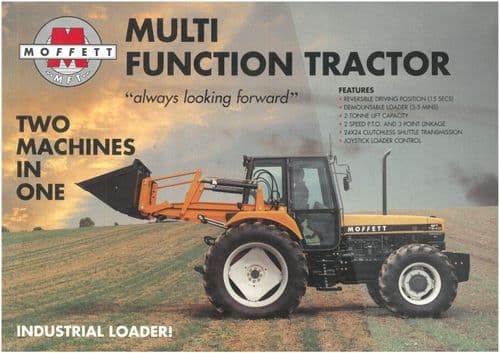 Moffett Multi Function Tractor Industrial Loader Brochure