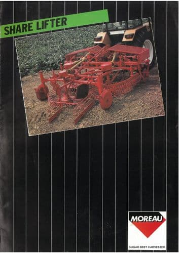 Moreau 'Share Lifter' AS350 AS450 ADS600 ADS700 Brochure