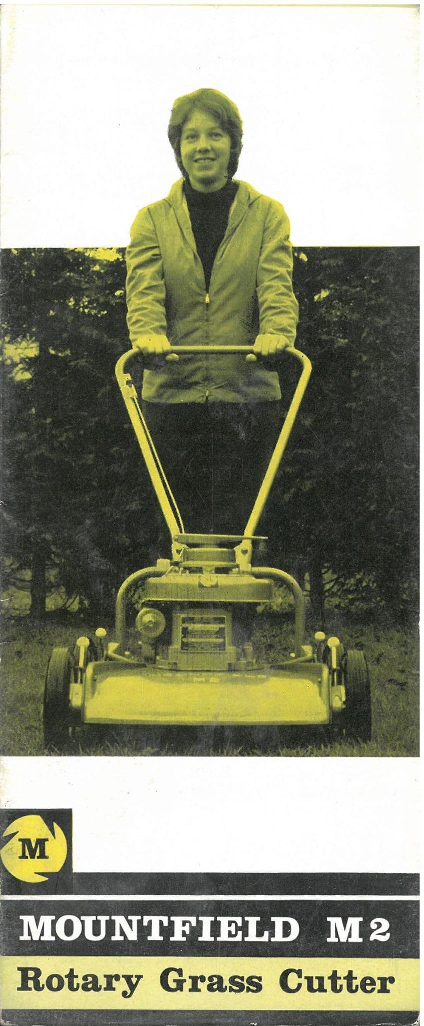 Mountfield Mower M2 Rotary Grass Cutter Brochure & Price List