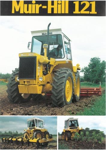 Muir Hill Tractor 121 Brochure -