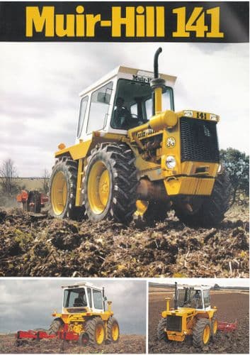 Muir Hill Tractor 141 Brochure