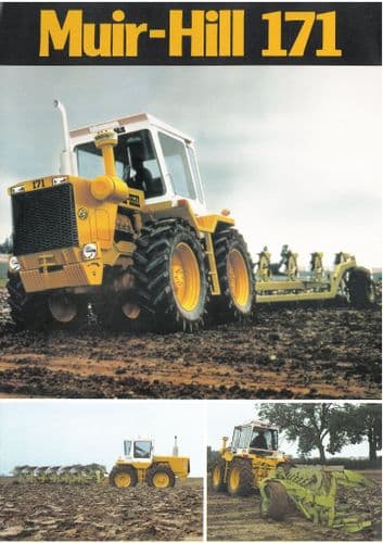 Muir Hill Tractor 171 Brochure