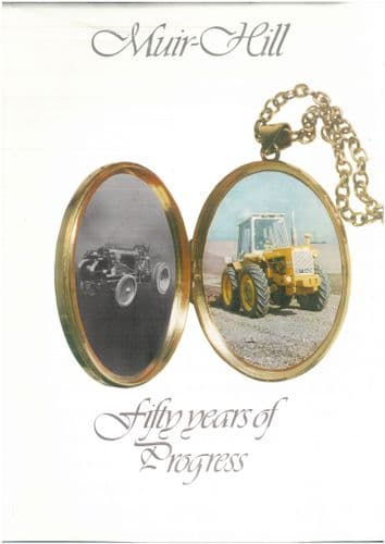 Muir Hill Tractor - Fifty Years of Progress Brochure
