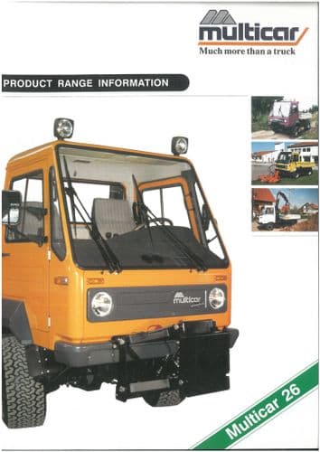 Multicar Brochure