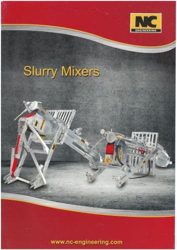 NC Engineering Slurry Mixers Brochure