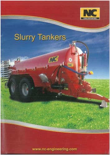 NC Engineering Slurry Tanker Range Brochure
