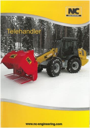 NC Engineering Telehandler -  FH225 FH225S Brochure