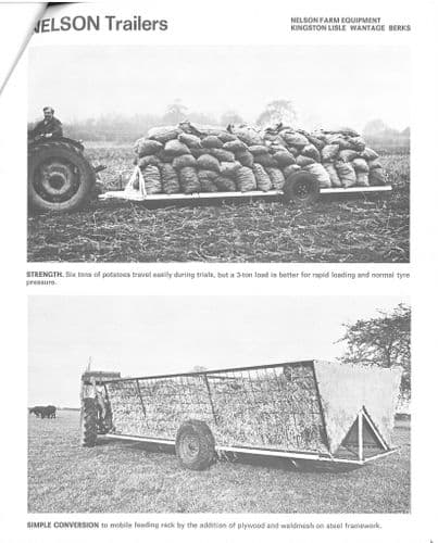 Nelson Trailers Brochures Bundle