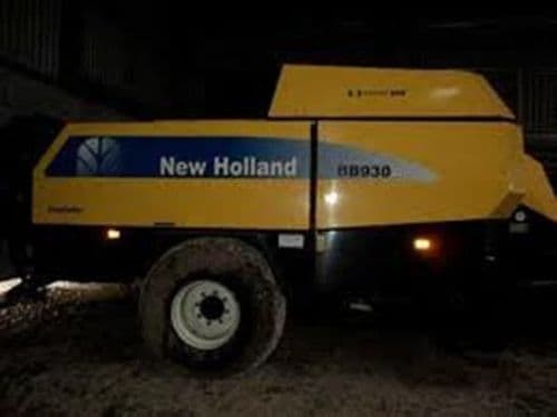 New Holland Baler BB930A BB940A BB950A BB960A - P, R & S Workshop Service Manual