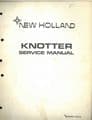 New Holland Baler Knotter Service Manual -  VARIOUS ORIGINAL MANUAL
