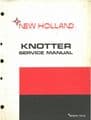 New Holland Baler Knotter Service Manual -  VARIOUS ORIGINAL MANUAL